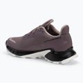 Salomon Alphacross 5 GTX női futócipő moonscape/fekete/fehér 3
