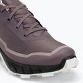 Salomon Alphacross 5 GTX női futócipő moonscape/fekete/fehér 7