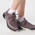 Salomon Alphacross 5 GTX női futócipő moonscape/fekete/fehér 10