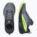 Férfi futócipő Salomon Sense Ride 5 GTX flint stone/black/green gecko 10