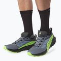 Férfi futócipő Salomon Sense Ride 5 GTX flint stone/black/green gecko 4