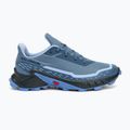 Női futócipő Salomon Alphacross 5 bering sea/carbon/blue heron 2