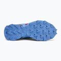Női futócipő Salomon Alphacross 5 bering sea/carbon/blue heron 4