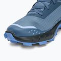 Női futócipő Salomon Alphacross 5 bering sea/carbon/blue heron 7