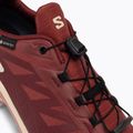 Női futócipő Salomon Supercross 4 GTX tehénbőr/syrah/pirosító 10