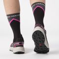 Salomon Thundercoss GTX női futócipő fekete/fekete/rózsaszín 4