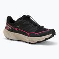 Salomon Thundercoss GTX női futócipő fekete/fekete/rózsaszín