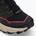 Salomon Thundercoss GTX női futócipő fekete/fekete/rózsaszín 7