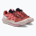 Salomon Pulsar Trail női futócipő cow hide/ashes of roses/pink glo 4