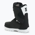 Gyerek snowboard bakancs Salomon Whipstar Boa Jr black/black/white 2
