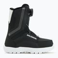 Gyerek snowboard bakancs Salomon Whipstar Boa Jr black/black/white 5