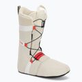 Női snowboard csizma Salomon Ivy Boa SJ Boa fehérített homok/mandulatej/aurora piros 5