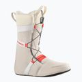 Női snowboard csizma Salomon Ivy Boa SJ Boa fehérített homok/mandulatej/aurora piros 9