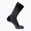 Futózokni Salomon Speedcross Crew black/ magnet/ quarry