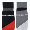 Salomon S/Access sízokni 2 pár fekete/beluga 7