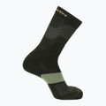 Túrazokni Salomon X Ultra Crew peat/ deep lichen green/ kelp