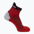 Futózokni Salomon Speedcross Ankle red dahlia/black/poppy