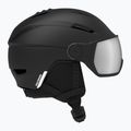 Salomon Pioneer Visor fekete/ezüst sí sisak