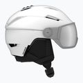 Salomon Pioneer Visor S2 síbukósisak fehér/ezüst