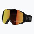Salomon XV síszemüveg fekete/közepes piros