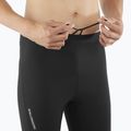 Férfi Salomon Sense Aero Tights mély fekete futónadrágok 3