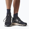 Férfi futócipő Salomon Wander carbon/india ink/almond buff 11