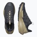 Férfi túracipő Salomon Elixir Activ carbon/slate green/glacier 12