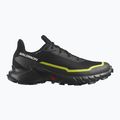 Férfi futócipő Salomon Alphacross 5 GTX black/peat/sulphur spring 9