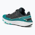 Férfi futócipő Salomon Thundercross carbon/tahitian tide/peacock blue 3