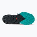 Férfi futócipő Salomon Thundercross carbon/tahitian tide/peacock blue 4