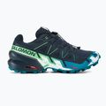 Férfi futócipő Salomon Speedcross 6 carbon/tahitian tide/white 2