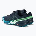 Férfi futócipő Salomon Speedcross 6 carbon/tahitian tide/white 3