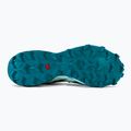 Férfi futócipő Salomon Speedcross 6 carbon/tahitian tide/white 5