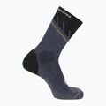 Futózokni Salomon Speedcross Crew india ink/ black/ dried herb