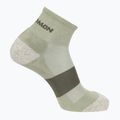 Zokni Salomon Evasion Ankle 2 pary olive night/alfalfa 3