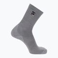 Zokni Salomon Sunday Smart Crew shark skin/ black