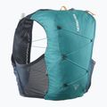 futómellény Salomon Active Skin 8 set tahitian tide/carbon 2