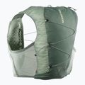 Salomon Active Skin 8 No Flasks futó mellény zöld 2