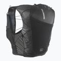 Női futómellény Salomon Active Skin 12 szett fekete/metal 2