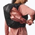 Női futómellény Salomon Active Skin 12 szett fekete/metal 8