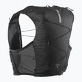 Salomon Active Skin 8 No Flasks futó mellény fekete/metal 2