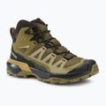 Férfi trekking cipő Salomon X Ultra 360 MID GTX olive night/slate green/southern moss