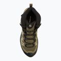 Férfi trekking cipő Salomon X Ultra 360 MID GTX olive night/slate green/southern moss 5