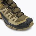 Férfi trekking cipő Salomon X Ultra 360 MID GTX olive night/slate green/southern moss 7