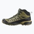 Férfi trekking cipő Salomon X Ultra 360 MID GTX olive night/slate green/southern moss 10