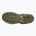 Férfi trekking cipő Salomon X Ultra 360 MID GTX olive night/slate green/southern moss 12