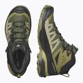 Férfi trekking cipő Salomon X Ultra 360 MID GTX olive night/slate green/southern moss 13