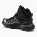 Női túracipő  Salomon X Ultra 360 MID GTX black/plum kitten/shale 3