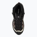 Női túracipő  Salomon X Ultra 360 MID GTX black/plum kitten/shale 5