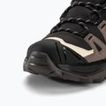 Női túracipő  Salomon X Ultra 360 MID GTX black/plum kitten/shale 7